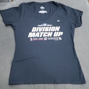 💥50% sale💥Yankees Red Sox match up tee Med #998